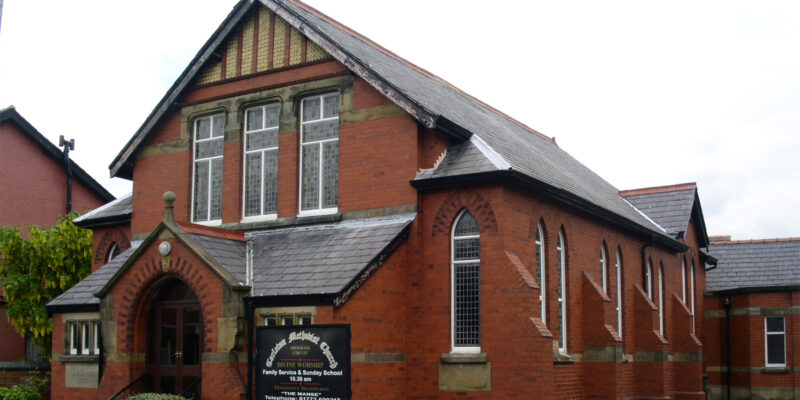 Tarleton Methodist Church - Lancashire West Methodist Circuit